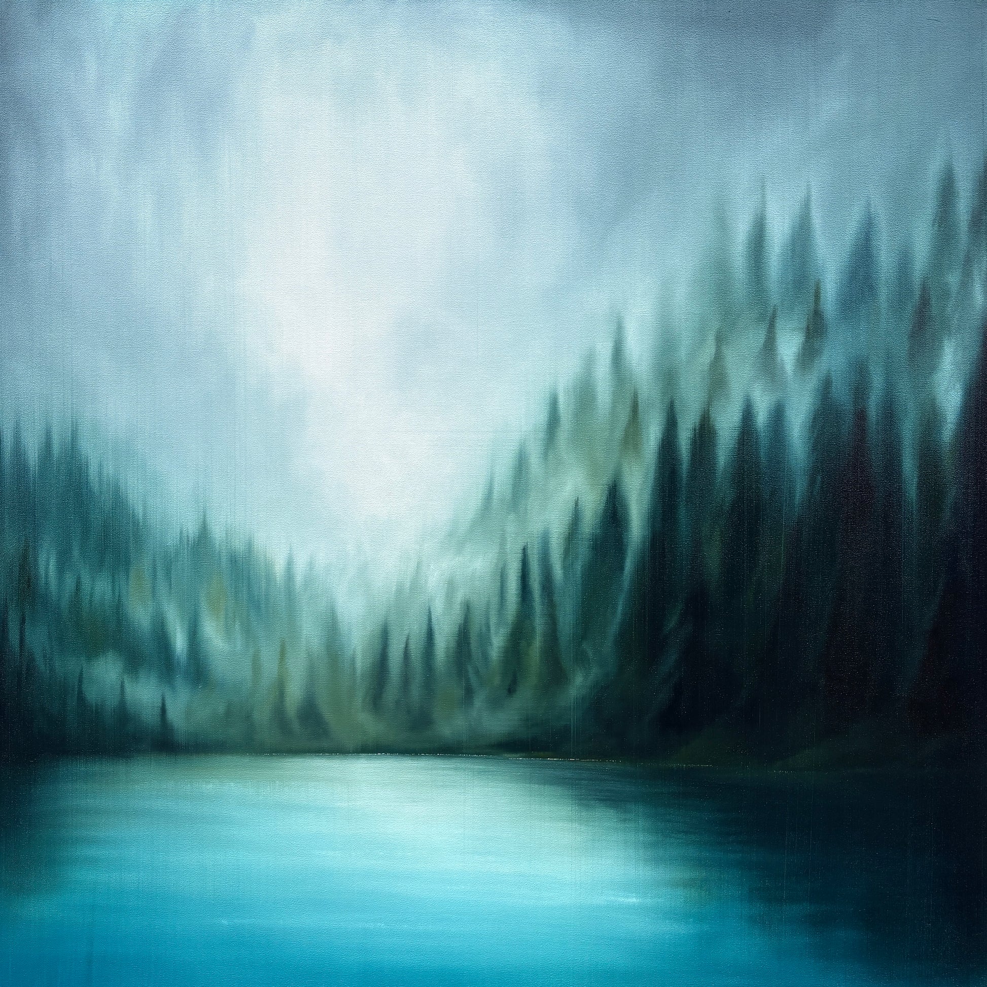 Where Spirits Wander original Canadian art by Gabrielle Strong