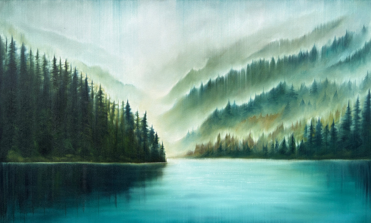 Earthsong original Canadian art by Gabrielle Strong