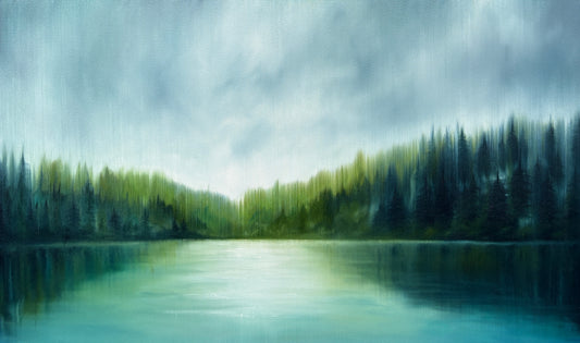 Into the Everafter original Canadian art by Gabrielle Strong