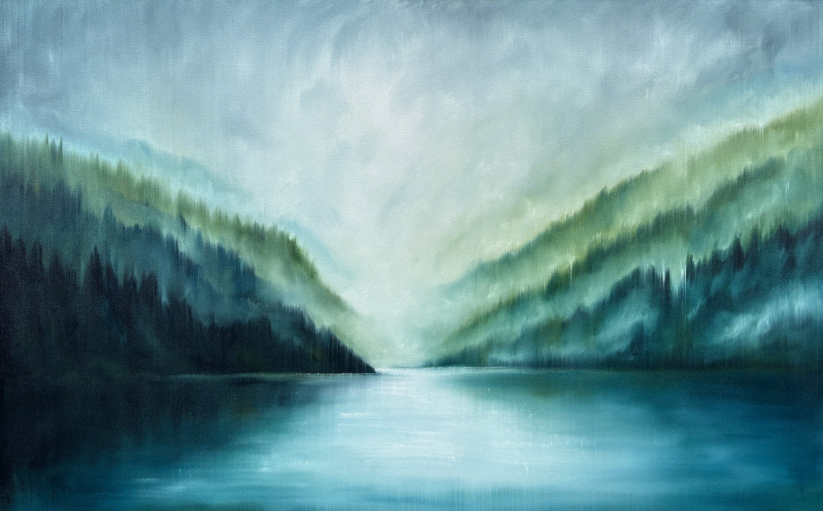 Light the Way original Canadian art by Gabrielle Strong