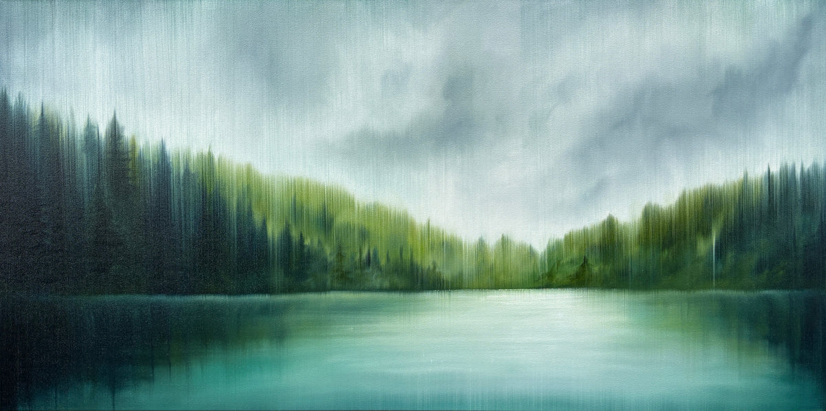 Beyond the Veil original Canadian art by Gabrielle Strong