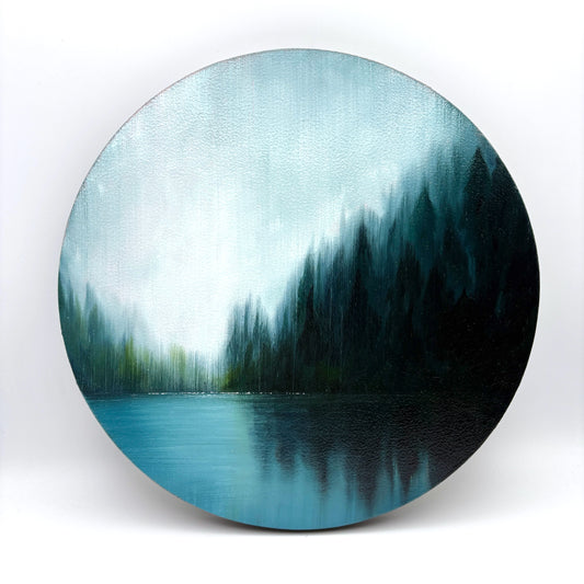 Hidden Cove I  original Canadian art by Gabrielle Strong