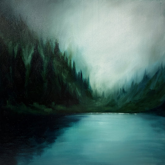 Hidden Cove II original Canadian art by Gabrielle Strong