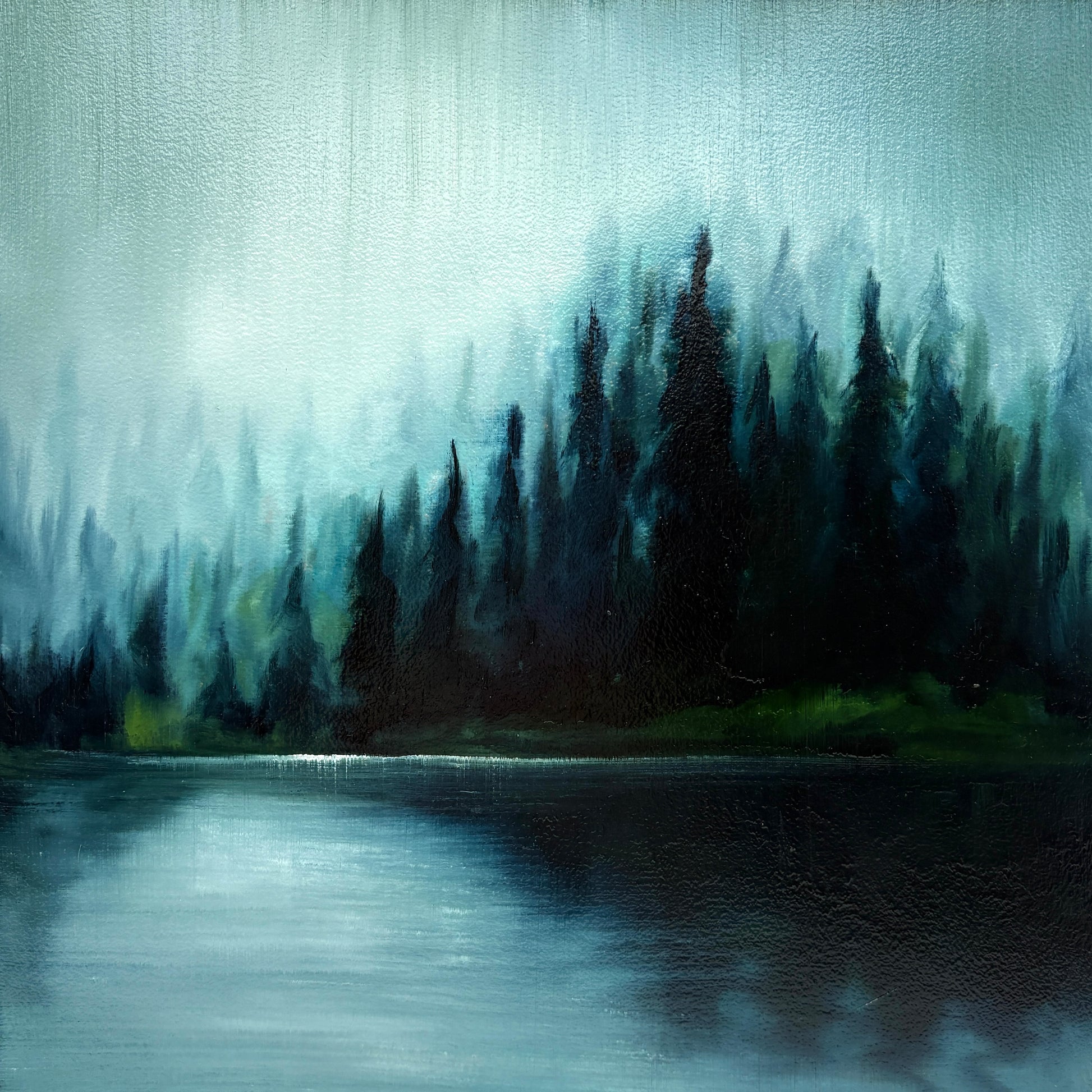 Hidden Cove III original Canadian art by Gabrielle Strong