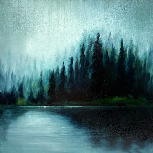 Hidden Cove III original Canadian art by Gabrielle Strong