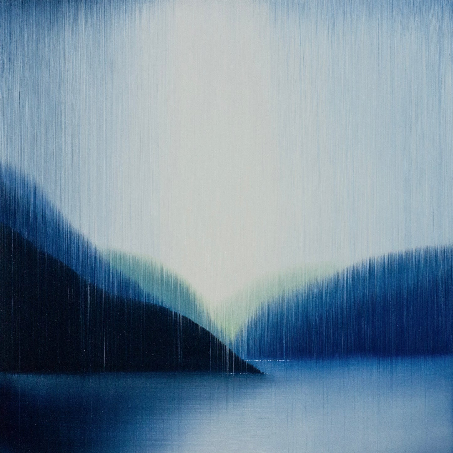 Soft Landing  original Canadian art by Gabrielle Strong