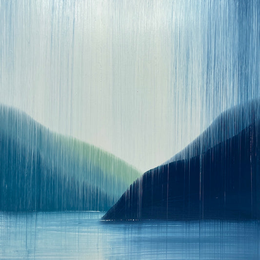 Tranquil Waters VI original Canadian art by Gabrielle Strong