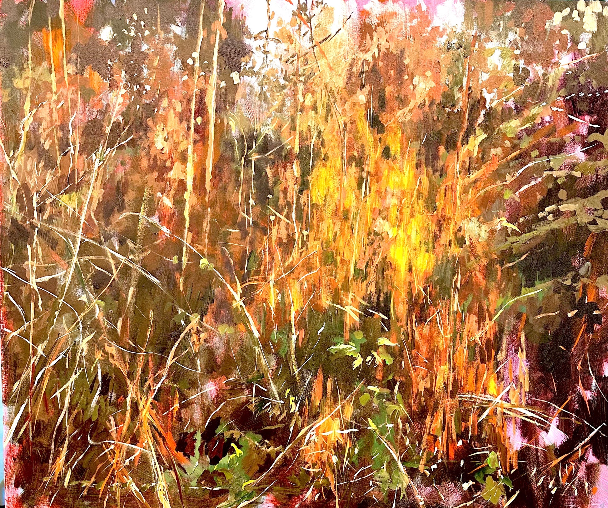 Light My Way original Canadian art by Lori Goldberg