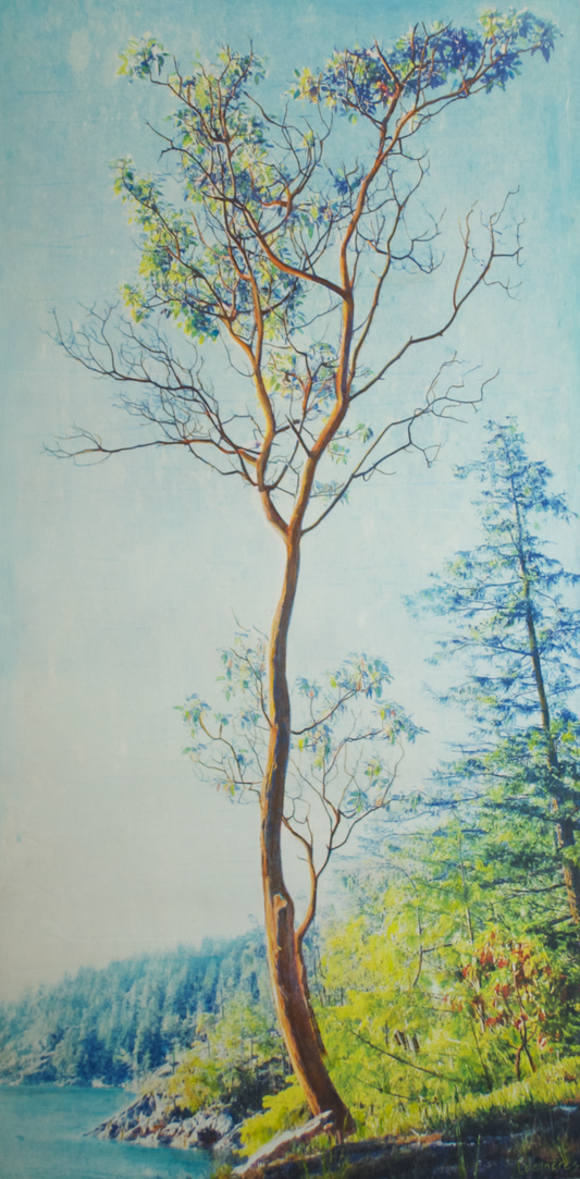 In The Tidekeepers Inlet original Canadian art by Lori Bagneres