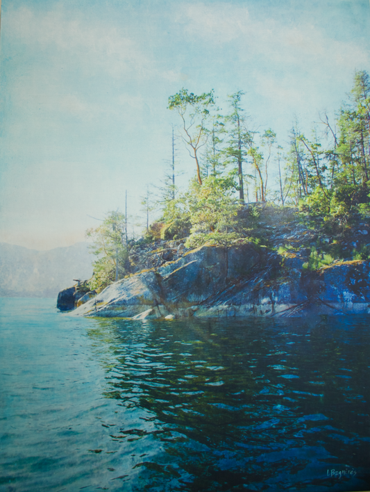 The Slow Coast original Canadian art by Lori Bagneres