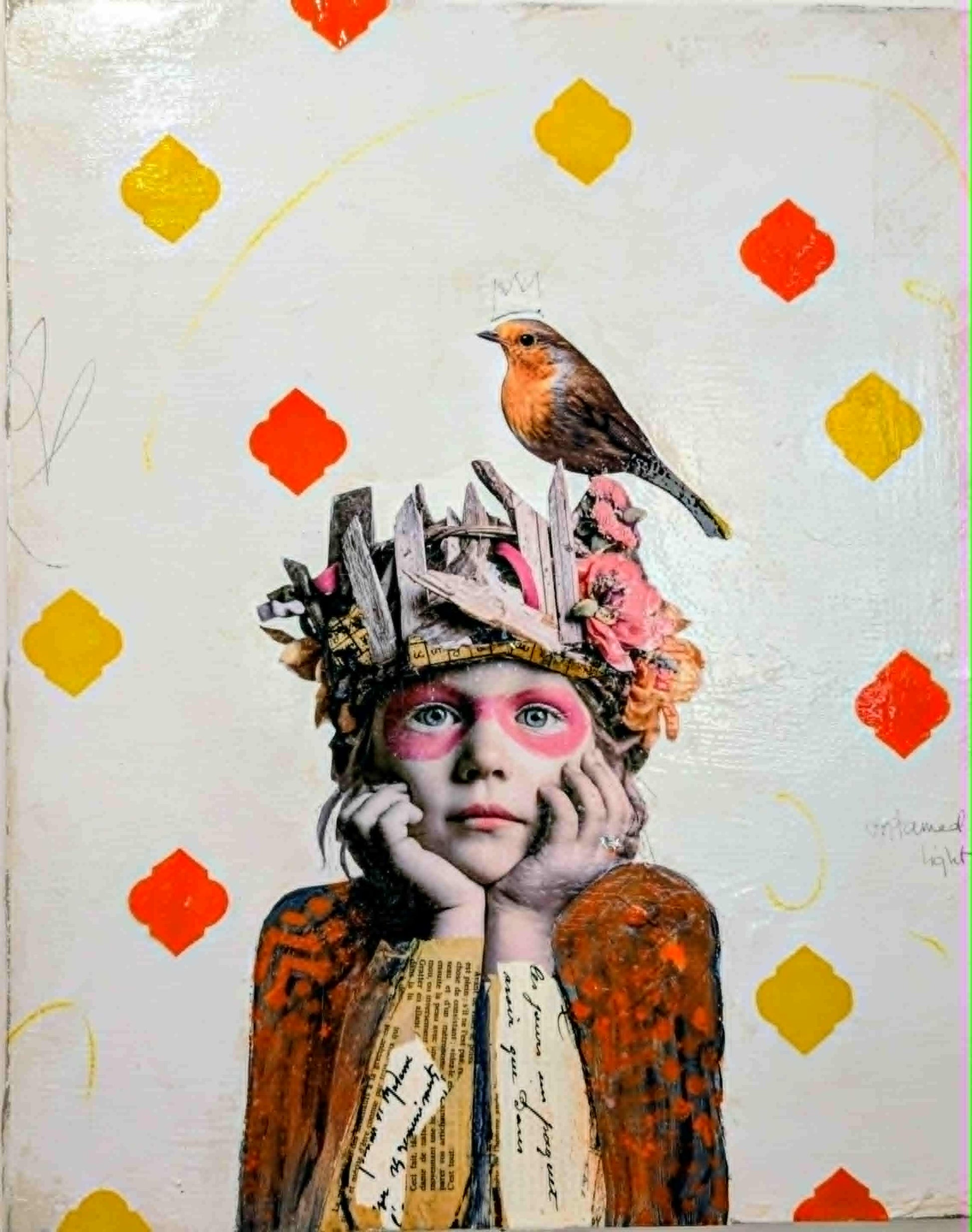 Untamed light original Canadian art by Maryline Lemaitre