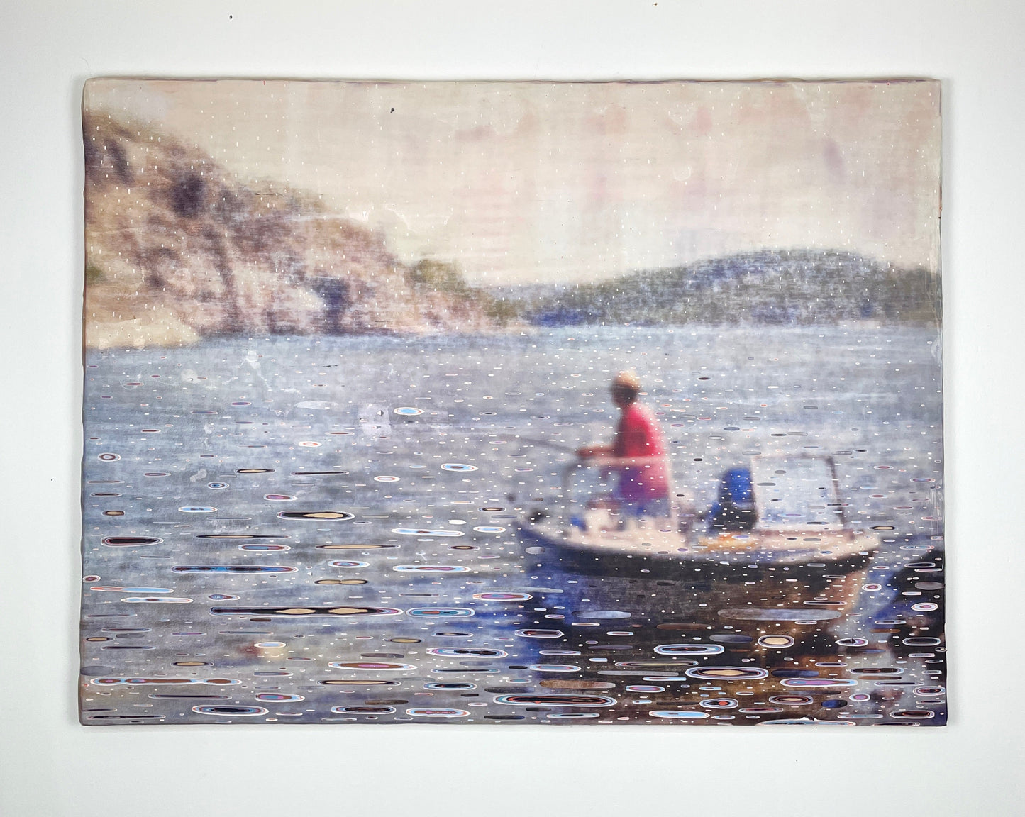 A comfortable silence original Canadian art by Susanne Aaltonen