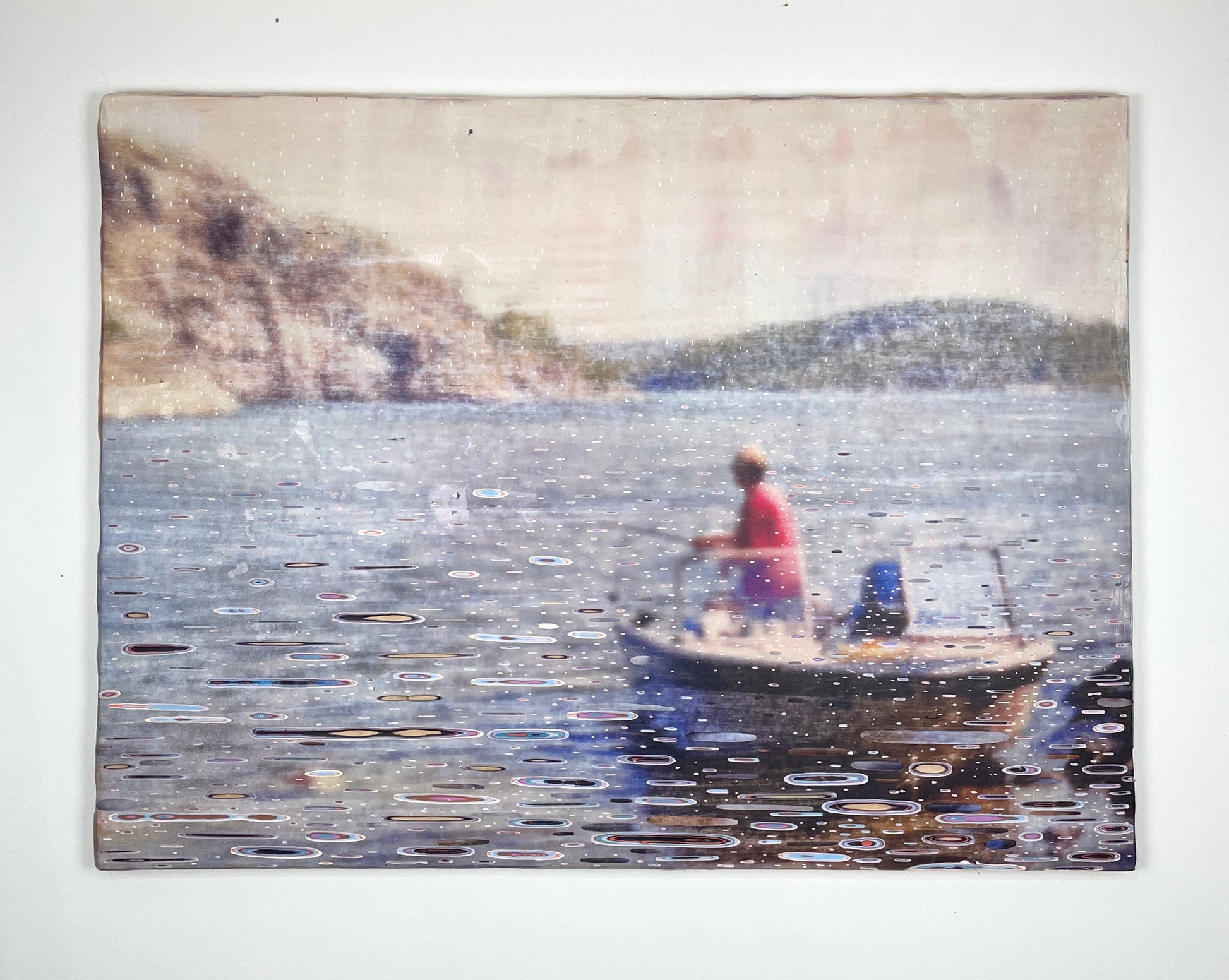 A comfortable silence original Canadian art by Susanne Aaltonen