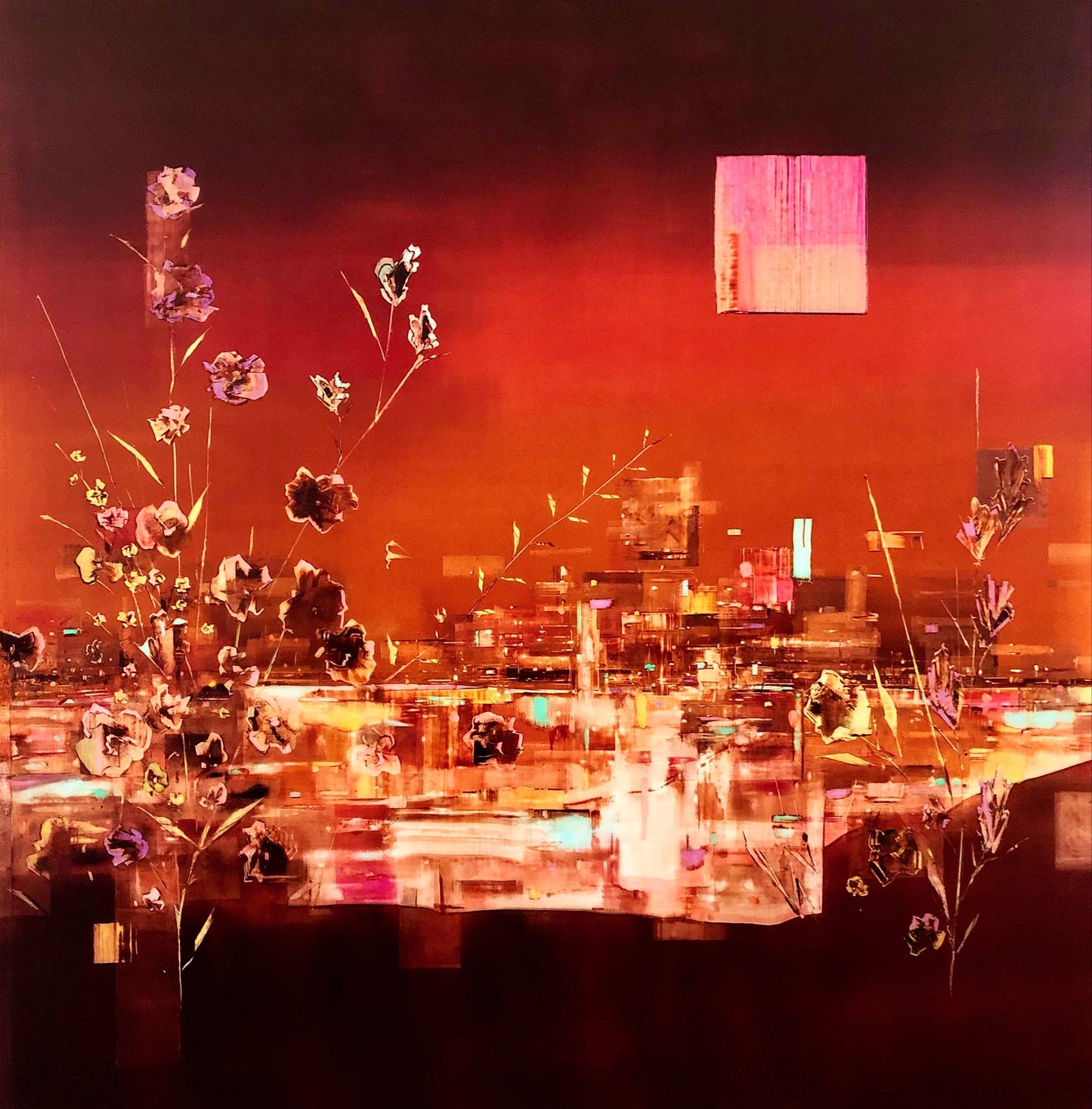 AfterGlow original Canadian art by Johnny Taylor