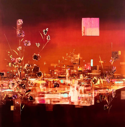 AfterGlow original Canadian art by Johnny Taylor