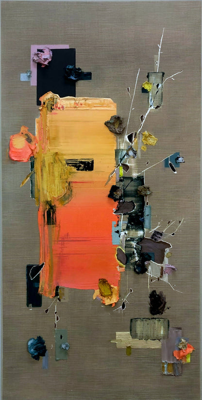 Animated Object/Luxury Item (1) original Canadian art by Johnny Taylor