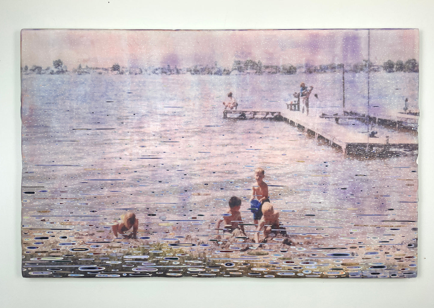 Back when things were hazy original Canadian art by Susanne Aaltonen