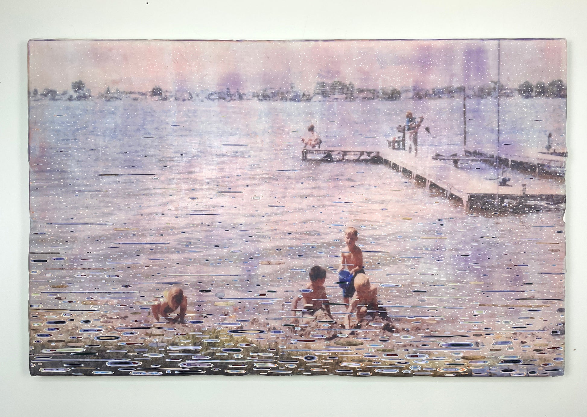 Back when things were hazy original Canadian art by Susanne Aaltonen