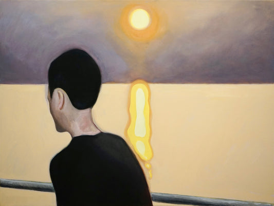 By Water, By Fire original Canadian art by Donovan Rose