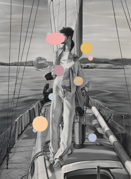 Carry Me, Quite Wind original Canadian art by Aphist Sid