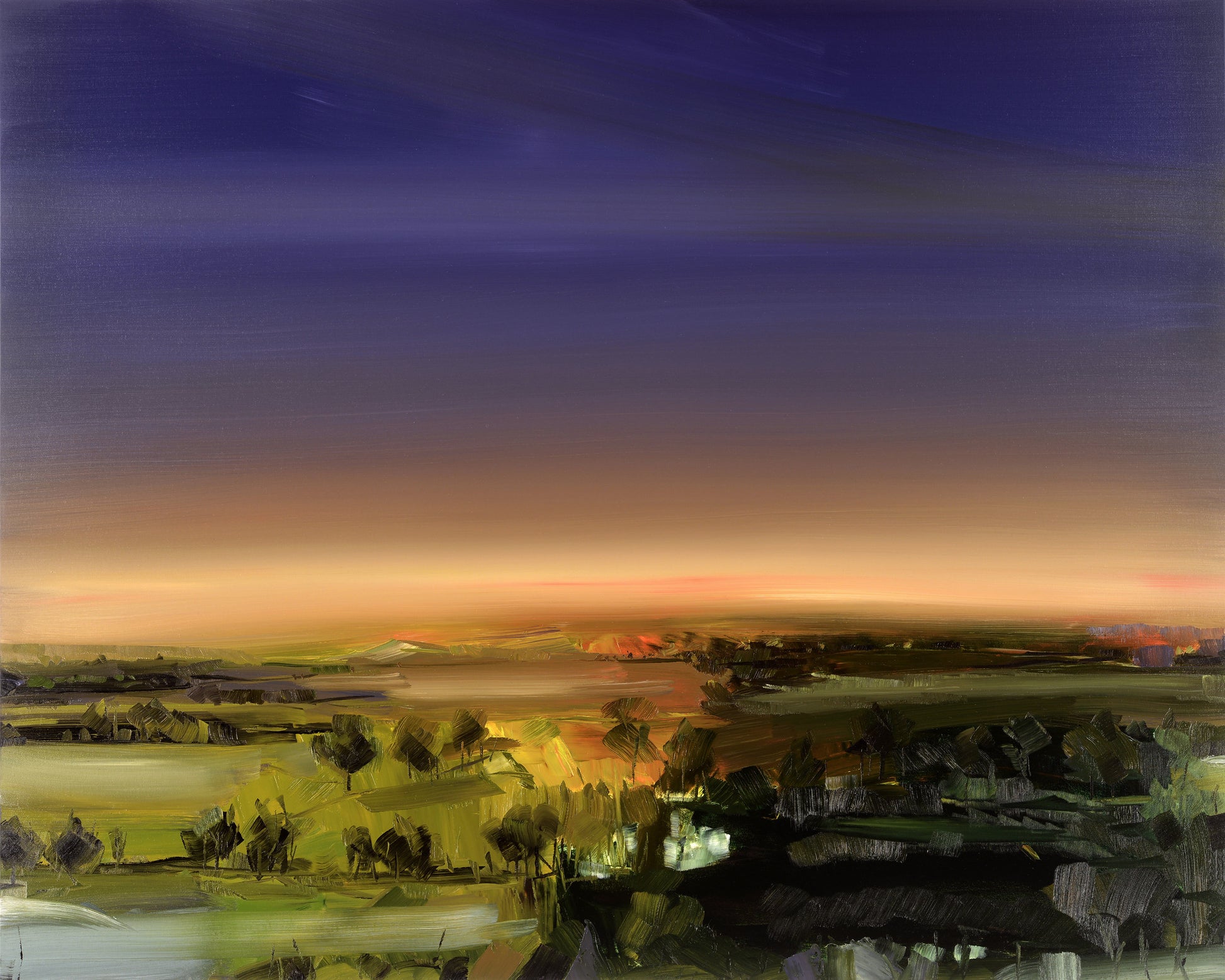 Divided by Light original Canadian art by Simon Andrew