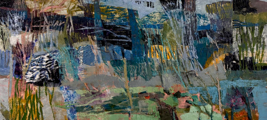 Dismantling Myself original Canadian art by Todd Clark