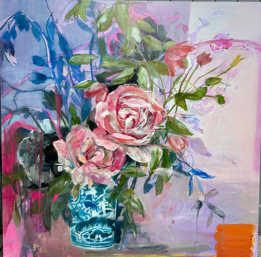 Dutch Vase original Canadian art by Madeleine Lamont