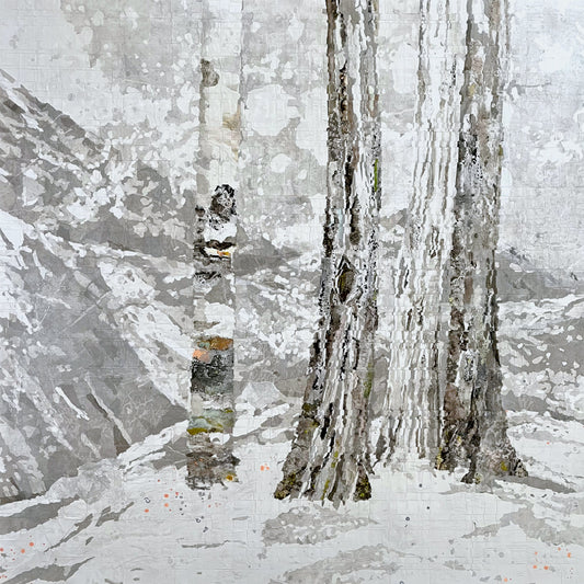 Echo original Canadian art by Anastasia Kimmett