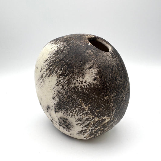 Obvara Vessel 2 original Canadian art by Gabrielle Strong
