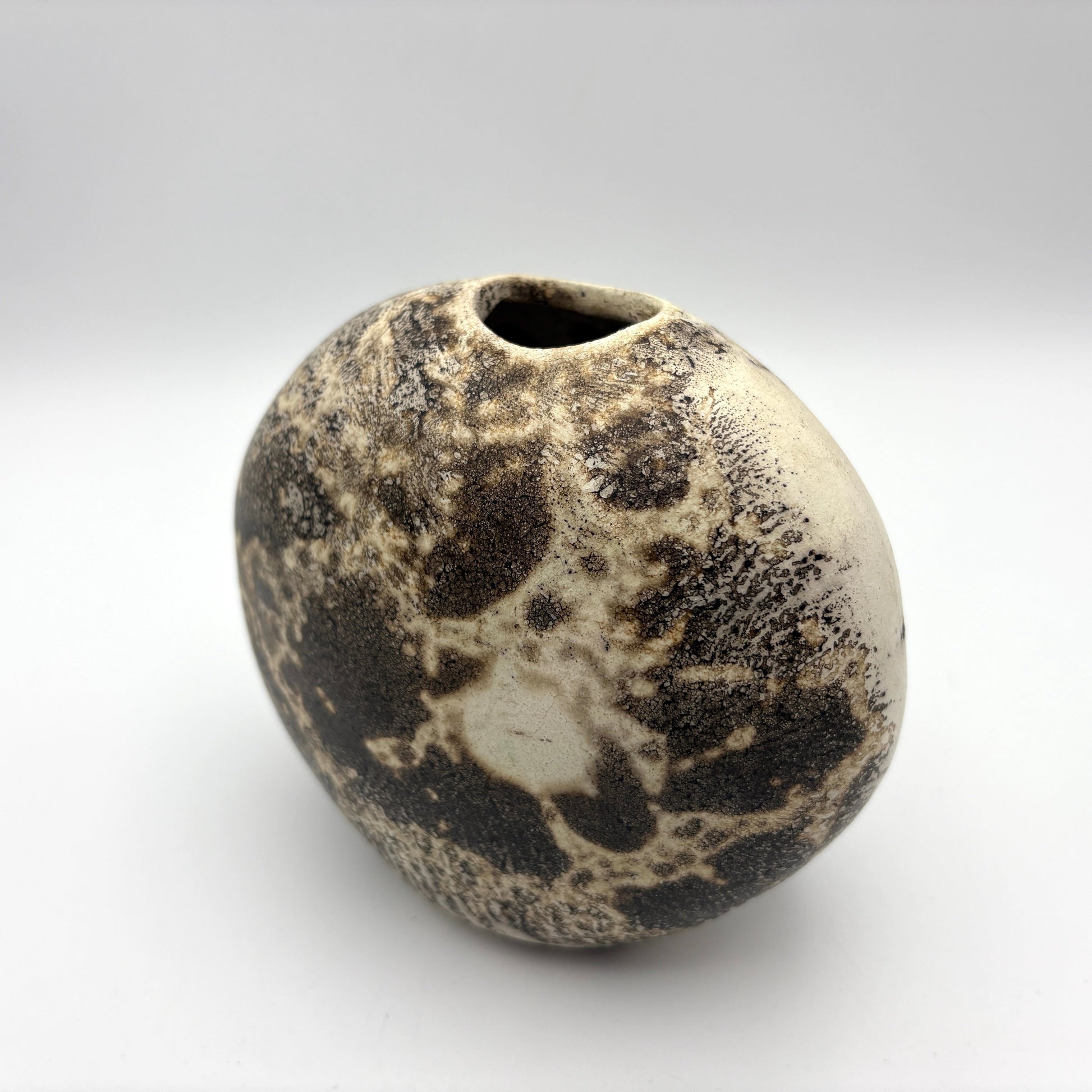 Obvara Vessel 3 original Canadian art by Gabrielle Strong