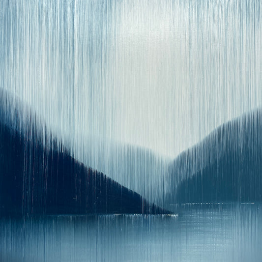 Tranquil Waters II original Canadian art by Gabrielle Strong