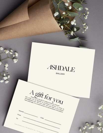Ashdale Gallery Gift Card