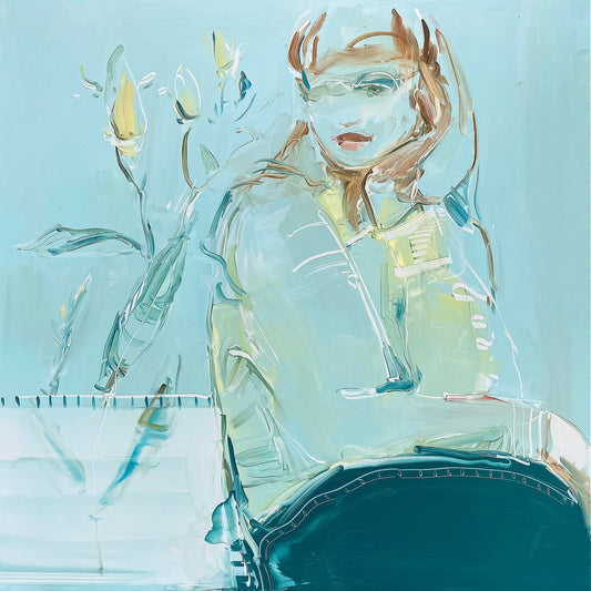 Good Morning original Canadian art by Judith Geher