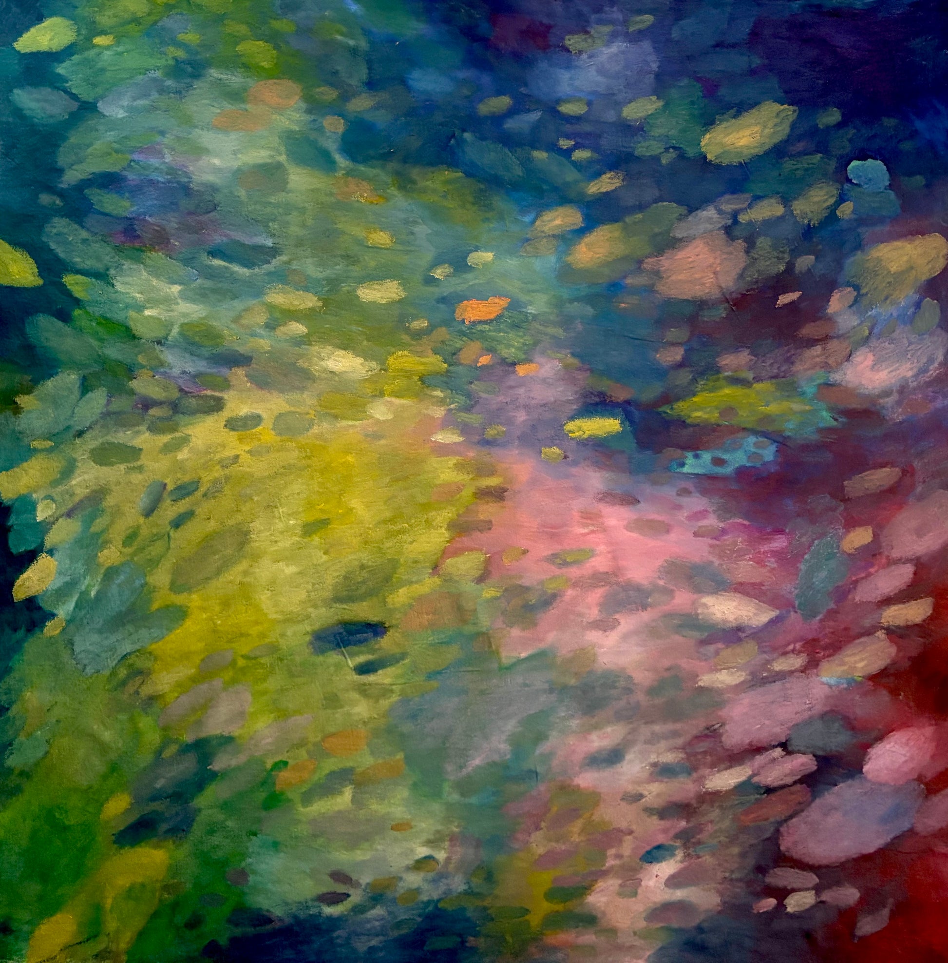 Growing Invisible original Canadian art by Todd Clark