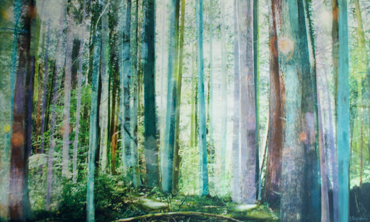 Here, There Or Somewhere In Between original Canadian art by Lori Bagneres