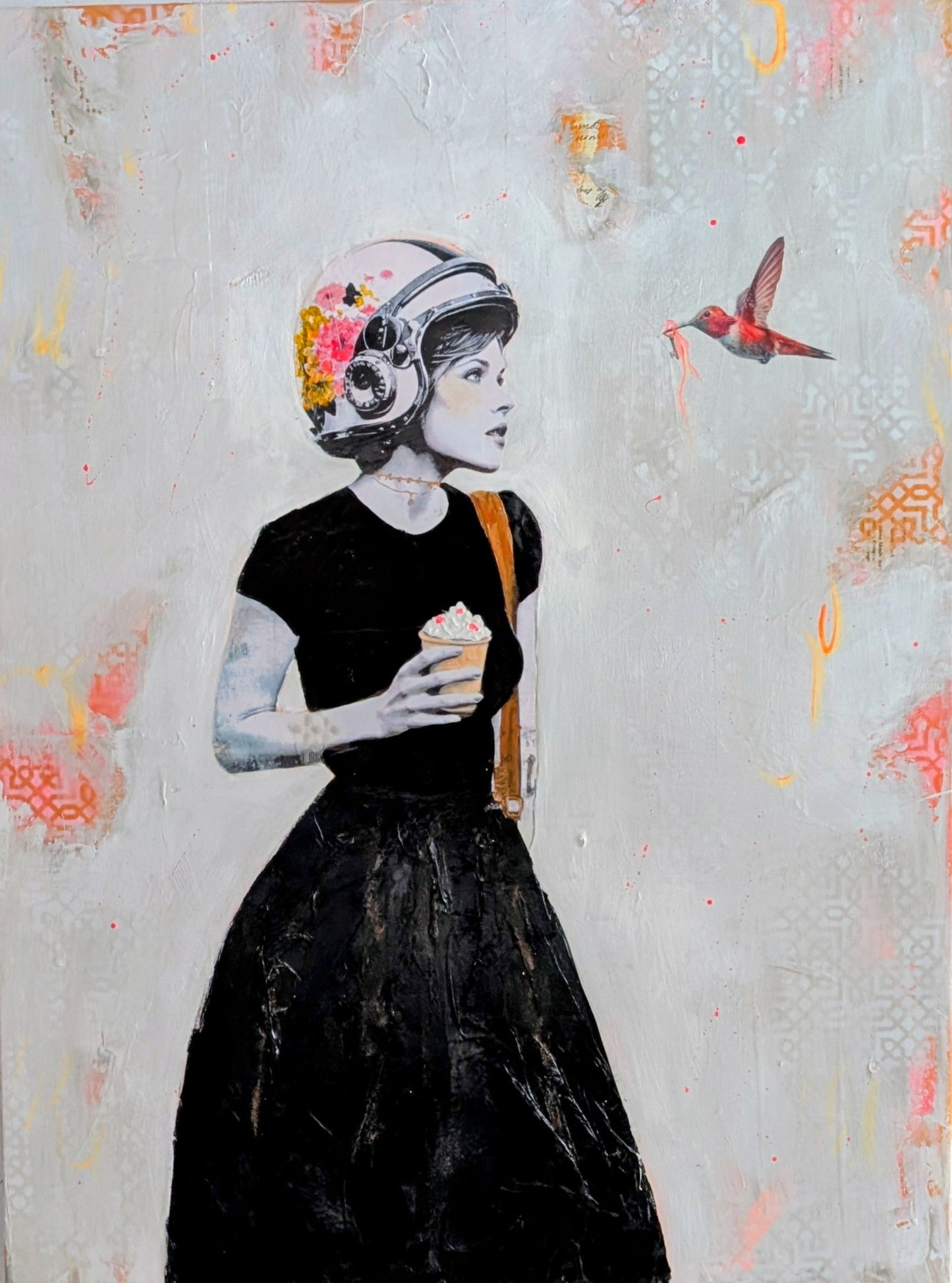 Hidden Access original Canadian art by Maryline Lemaitre