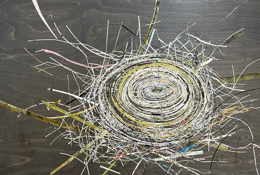 Tree House #9 original Canadian art by Anastasia Kimmett