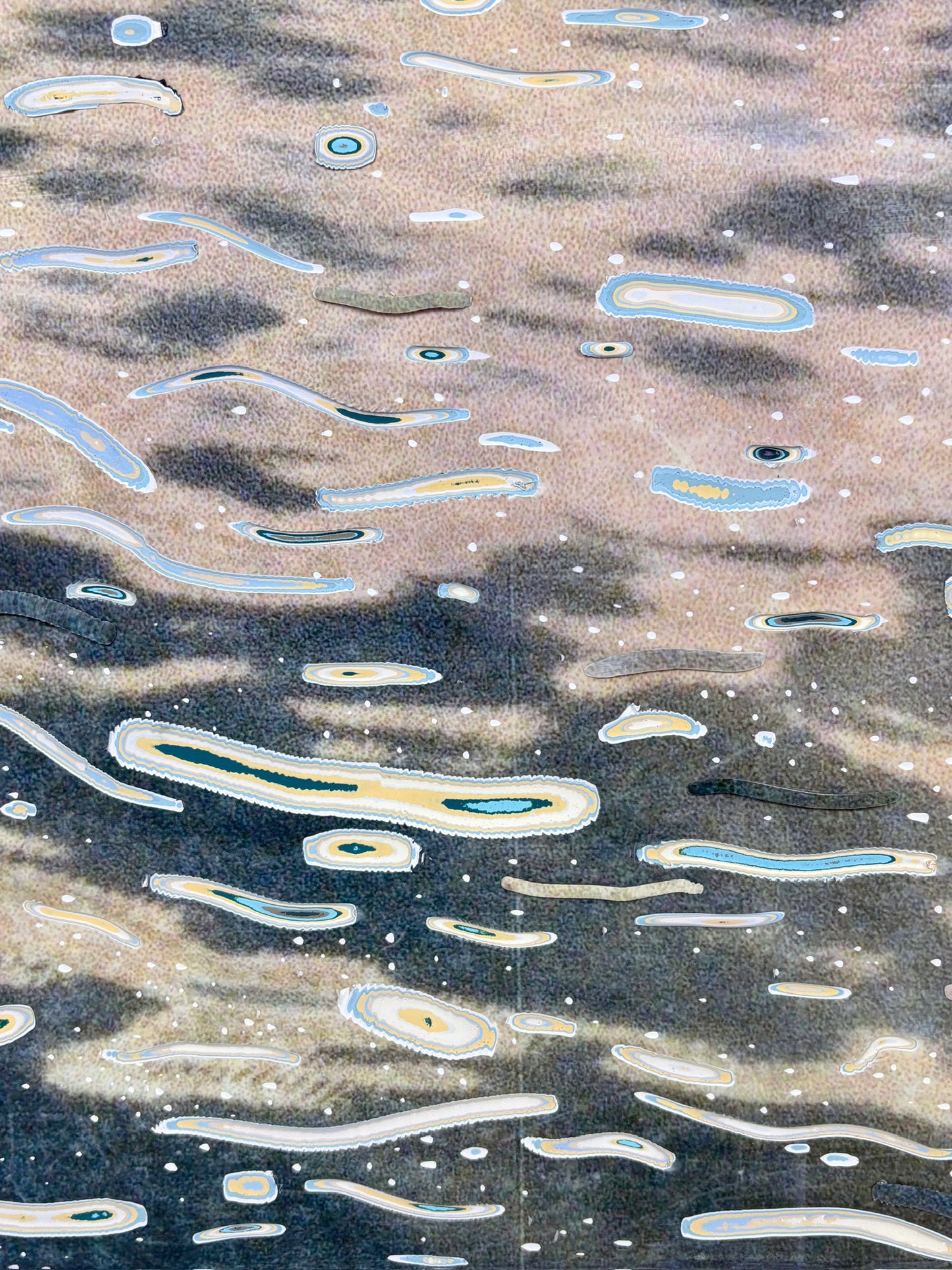 Waiting for low tide