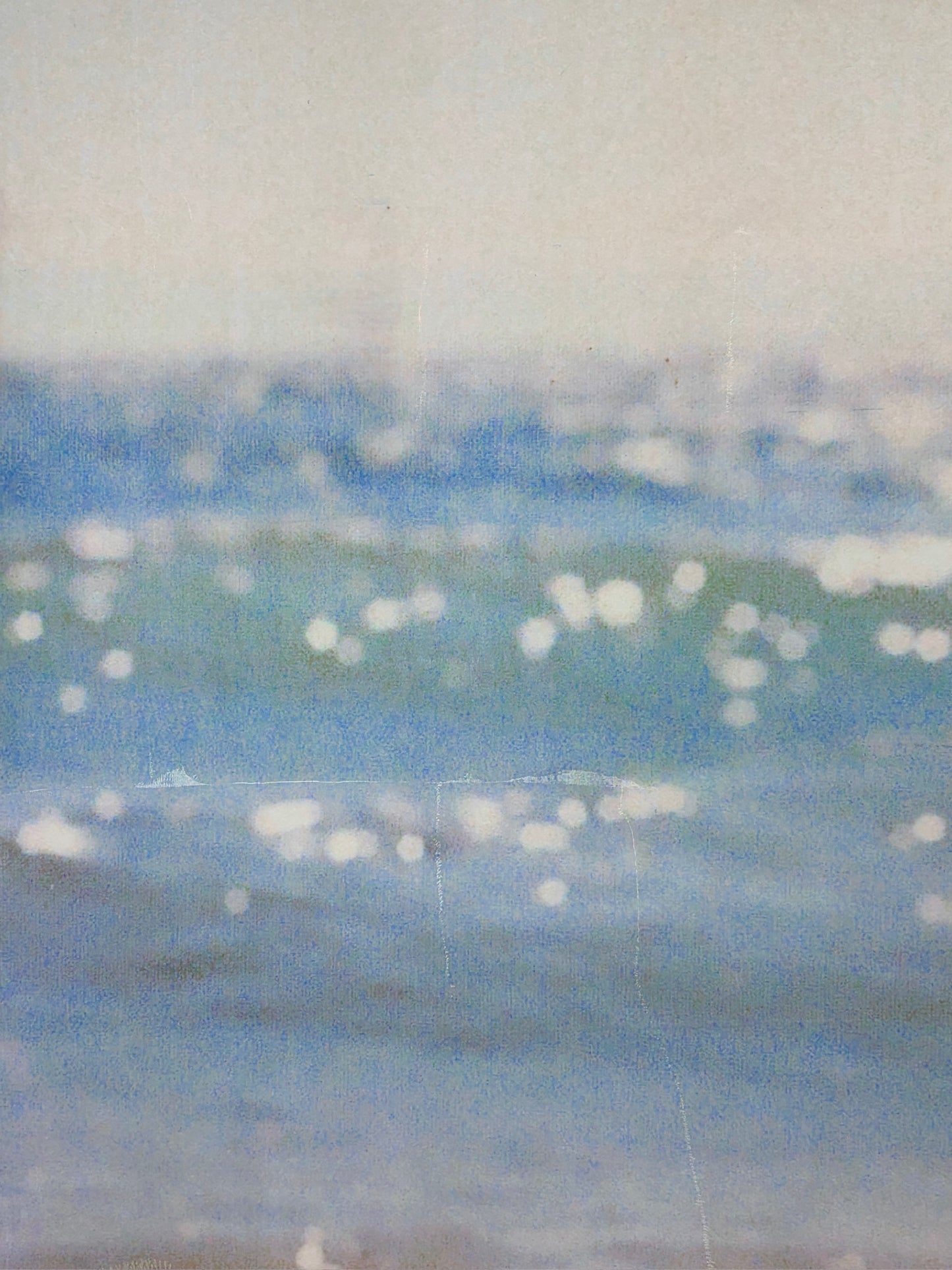 Salty skin