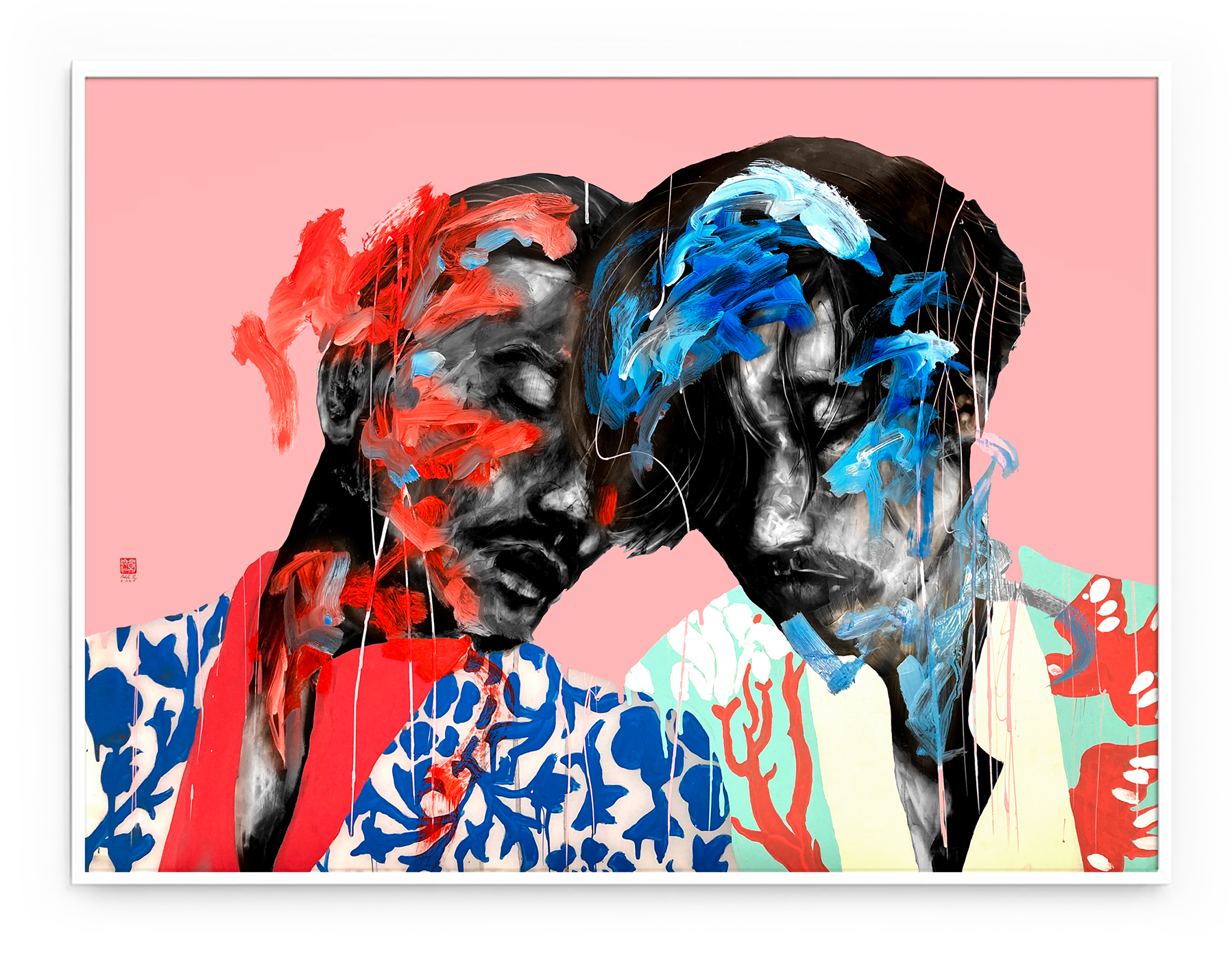 I See You II original Canadian art by Nicholas Tay