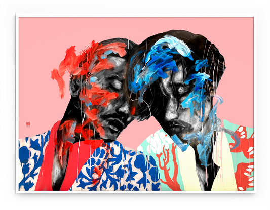I See You II original Canadian art by Nicholas Tay