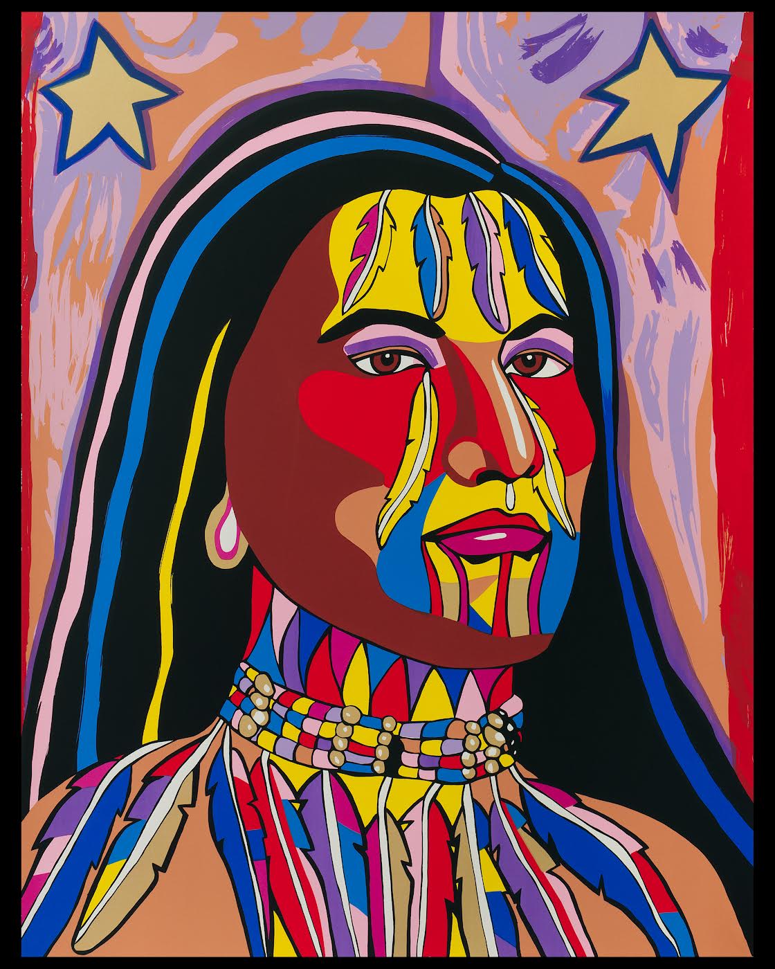 Idle No More original Canadian art by George Littlechild