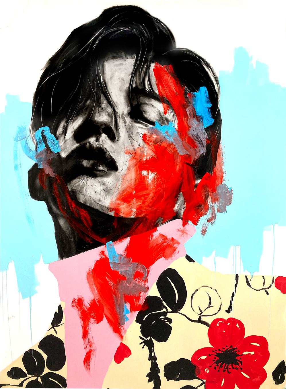 Idol original Canadian art by Nicholas Tay