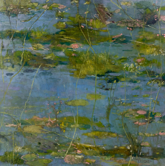 It's Unreal original Canadian art by Todd Clark