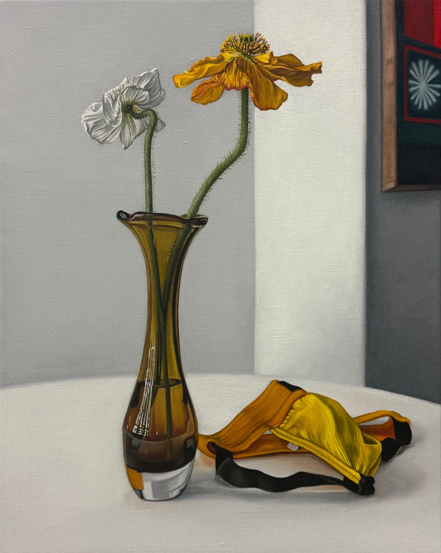 Jock Flowers original Canadian art by Kirk Gower