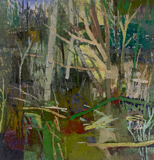 Just An Hour Flight original Canadian art by Todd Clark