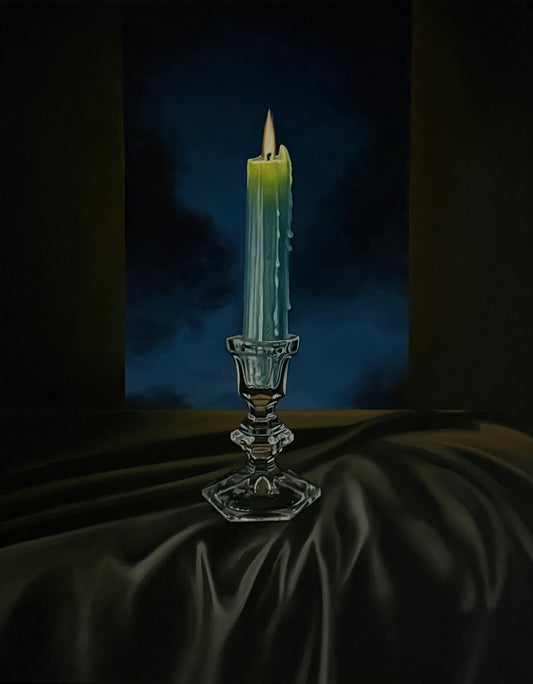 Last Light original Canadian art by Kirk Gower