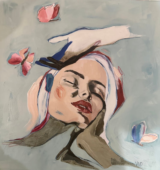 Lessons on Lightness original Canadian art by Vikki Drummond