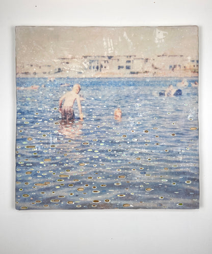 Like a fading memory original Canadian art by Susanne Aaltonen