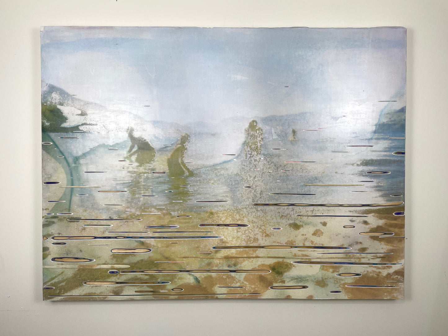 Lingering Reflections original Canadian art by Susanne Aaltonen
